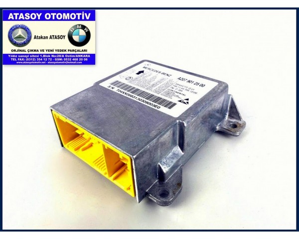 MERCEDES W207 AIRBAG BEYNİ 2079012500 2079014200 , 2079012700 2079014300 A2079012500 A2079014200 A2079012700 A2079014300 5WK44773 5WK44774 A207 901 25 00 A207 901 42 00 A207 901 27 00 A207 901 43 00